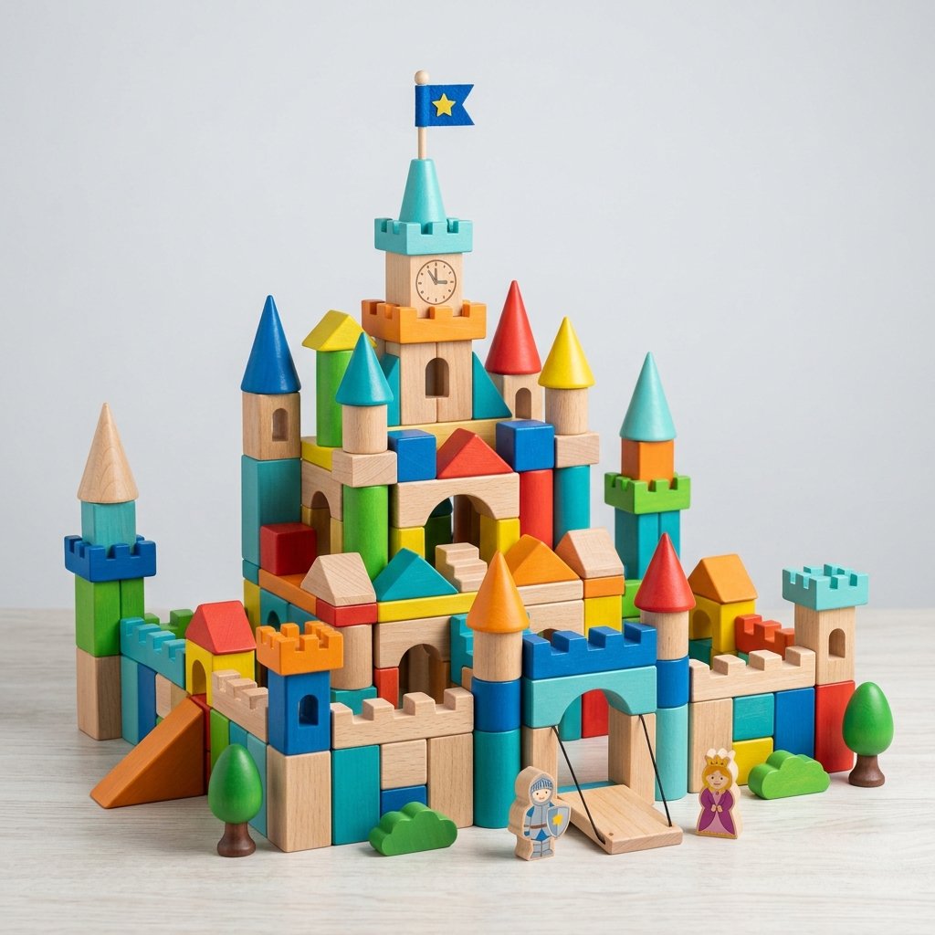 Creative Building Blocks Set