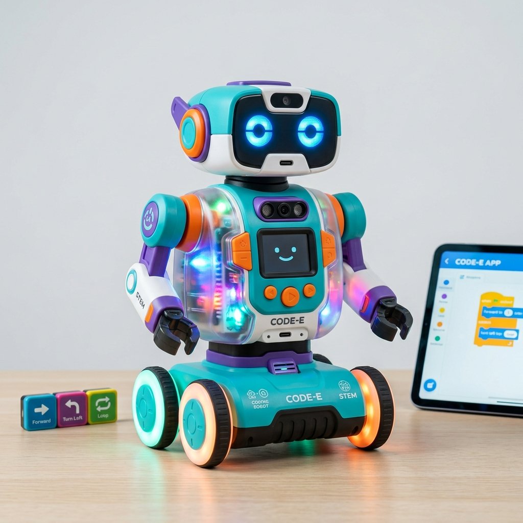 STEM Coding Robot Toy