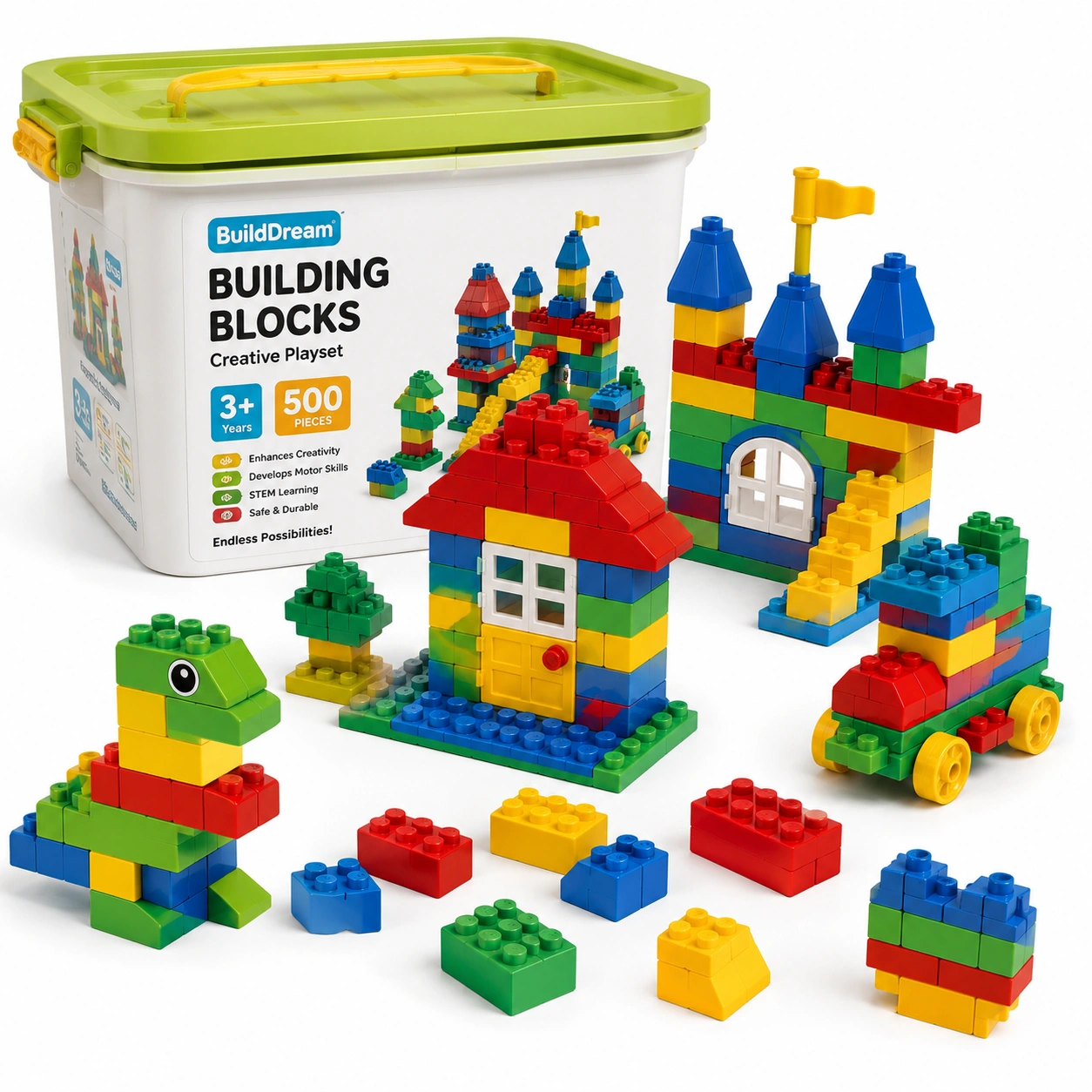 Sand Pit Beach Toy Set