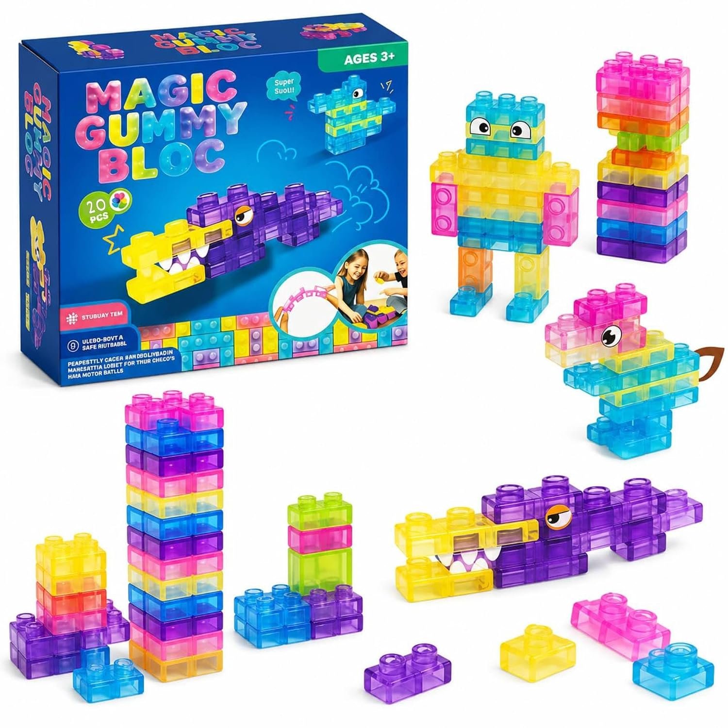 MAGIC GUMMY BLOC