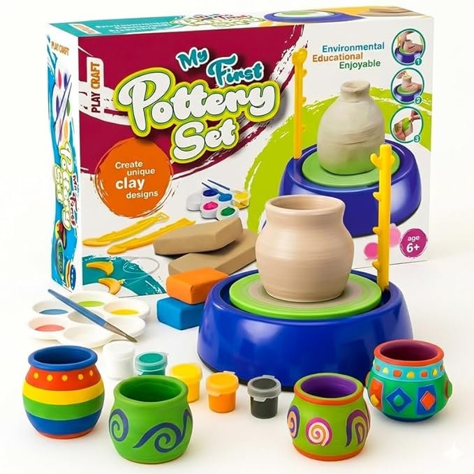 POTTERY SET