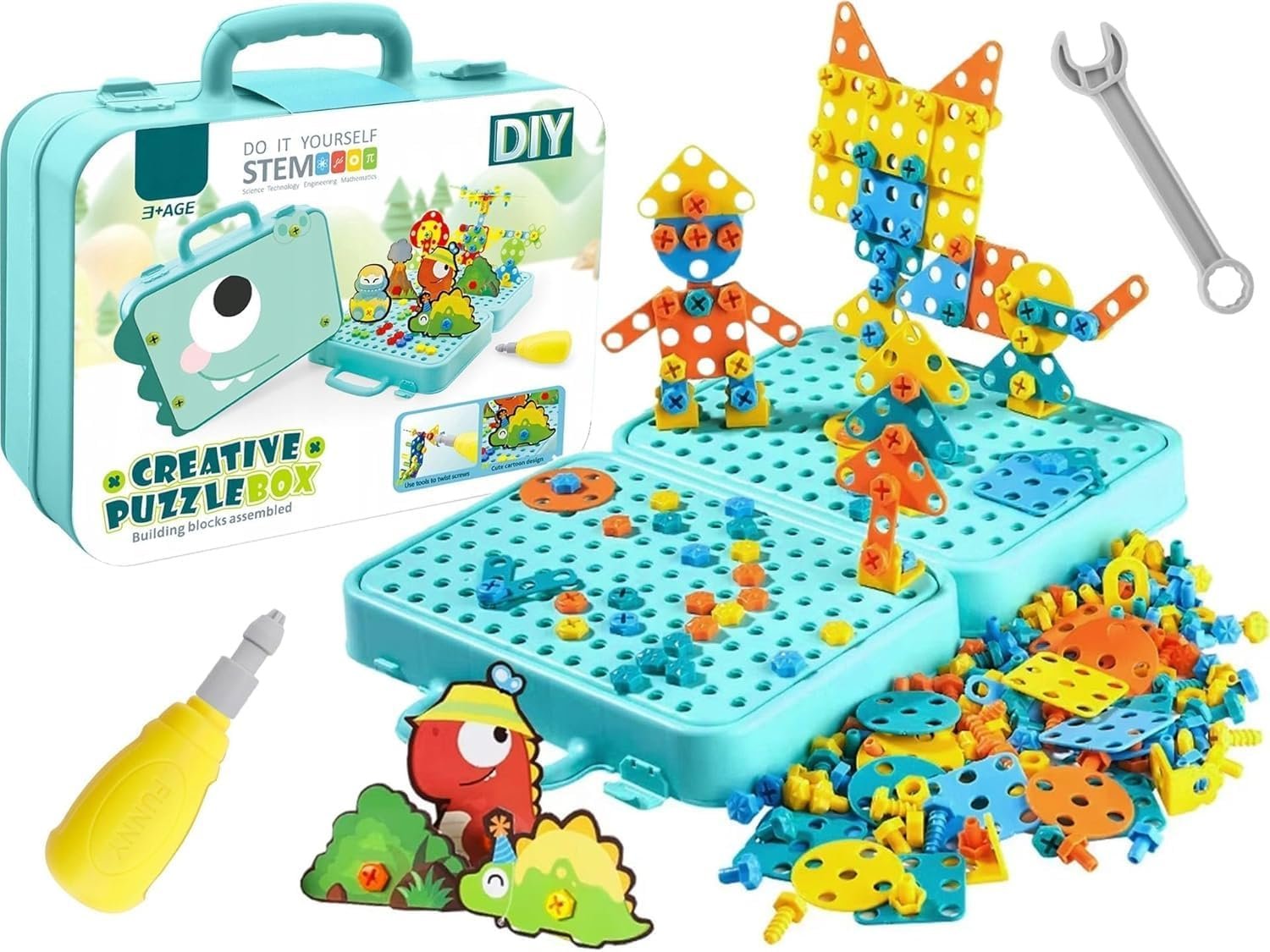 CRATIVE PUZZLE BOX