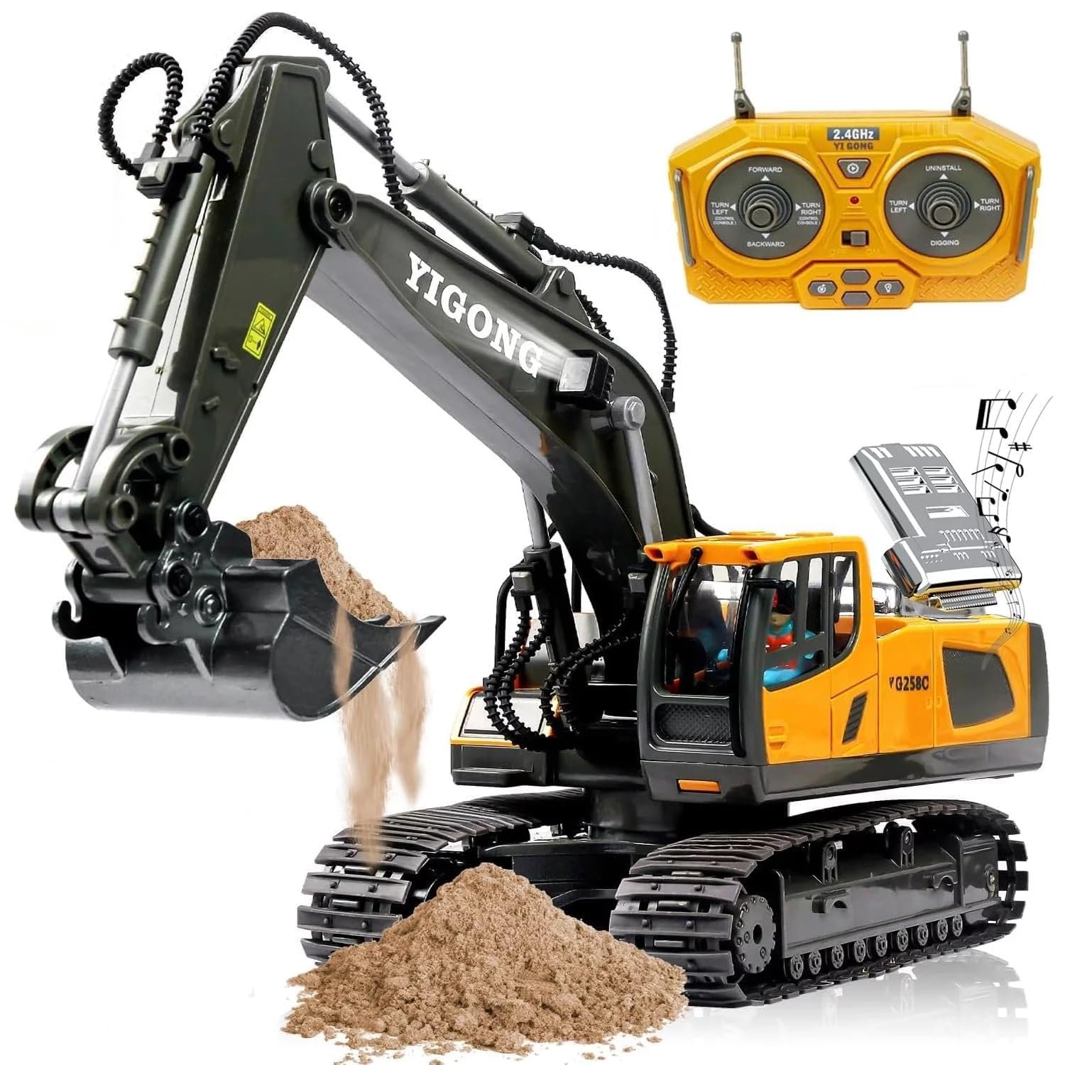 JCB HOBBY GRADE