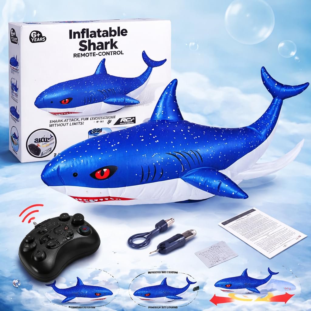 INFLATABLE SHARK