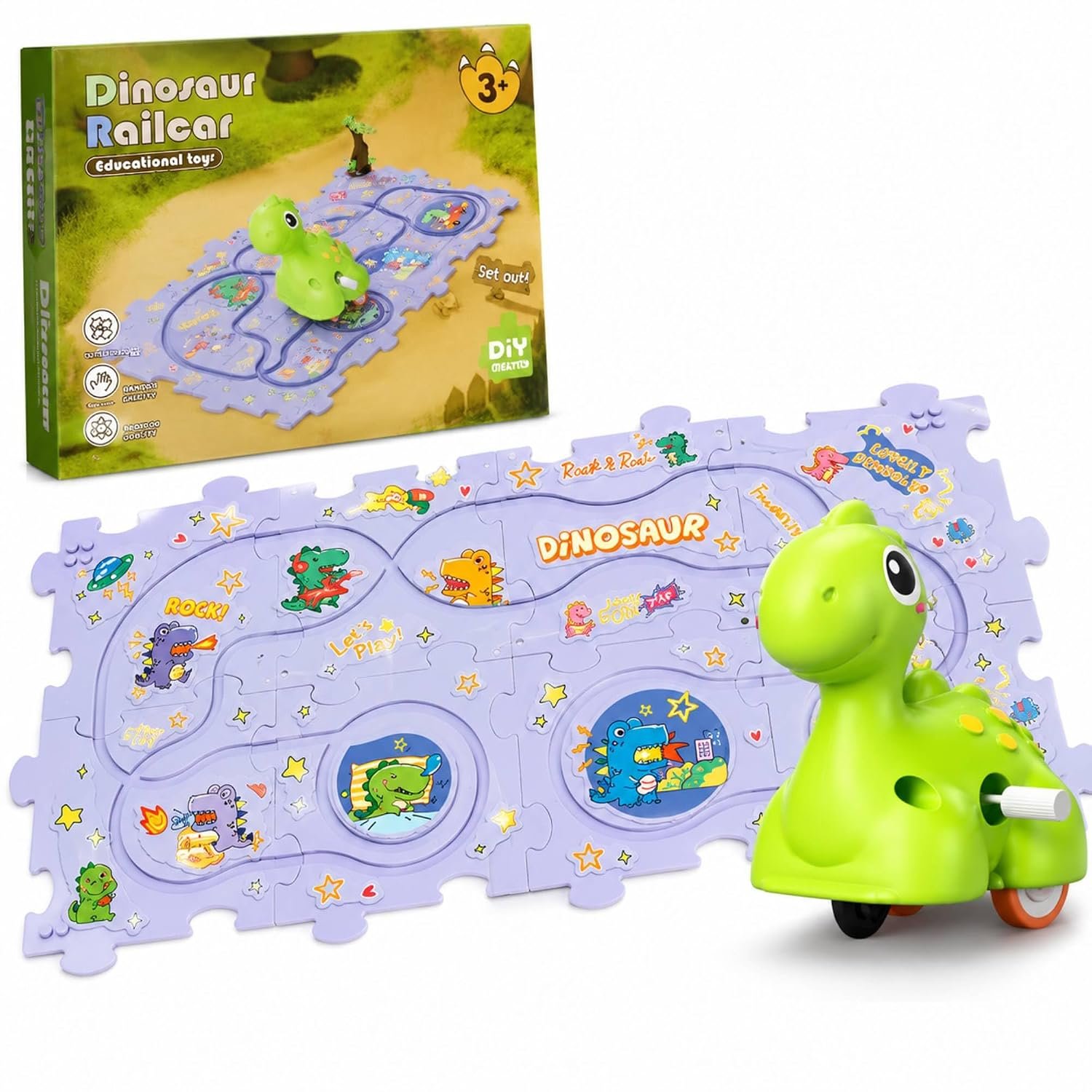 DINOSAUR RAIL CAR
