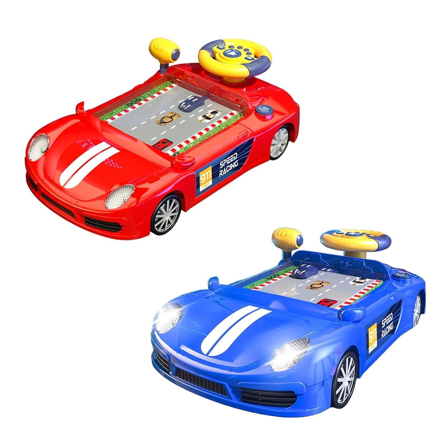 RACING CAR DRIVING