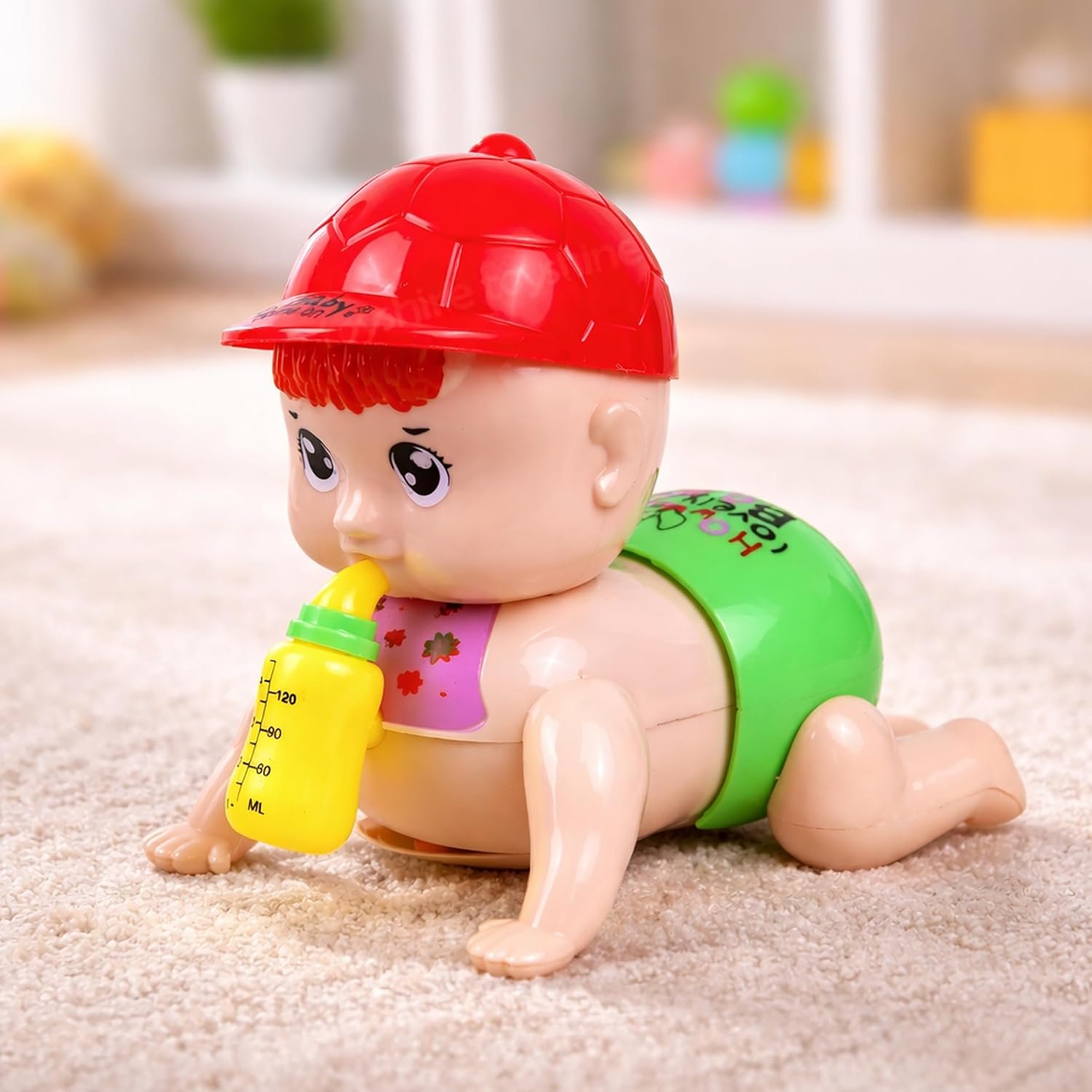 CRAWLING BABY