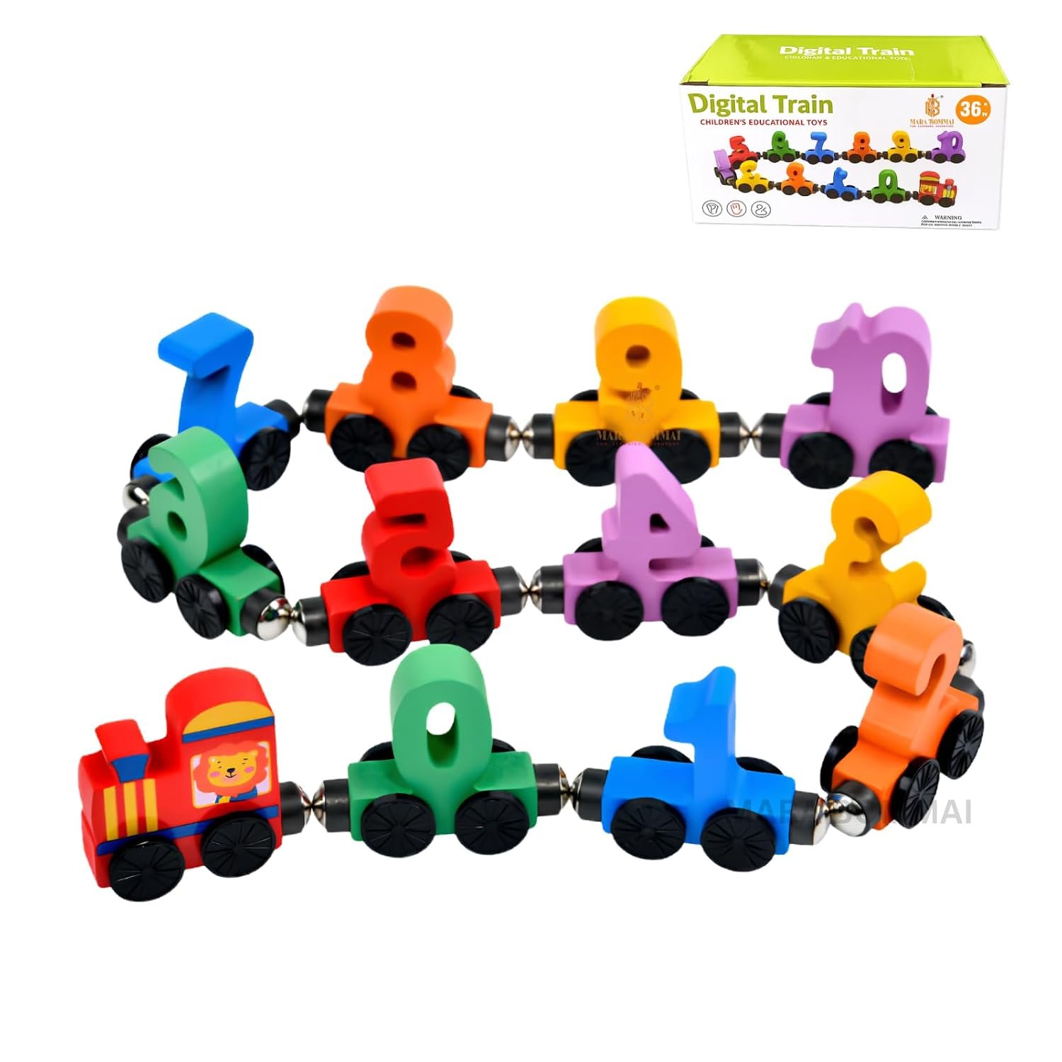 NUMBER  TRAIN