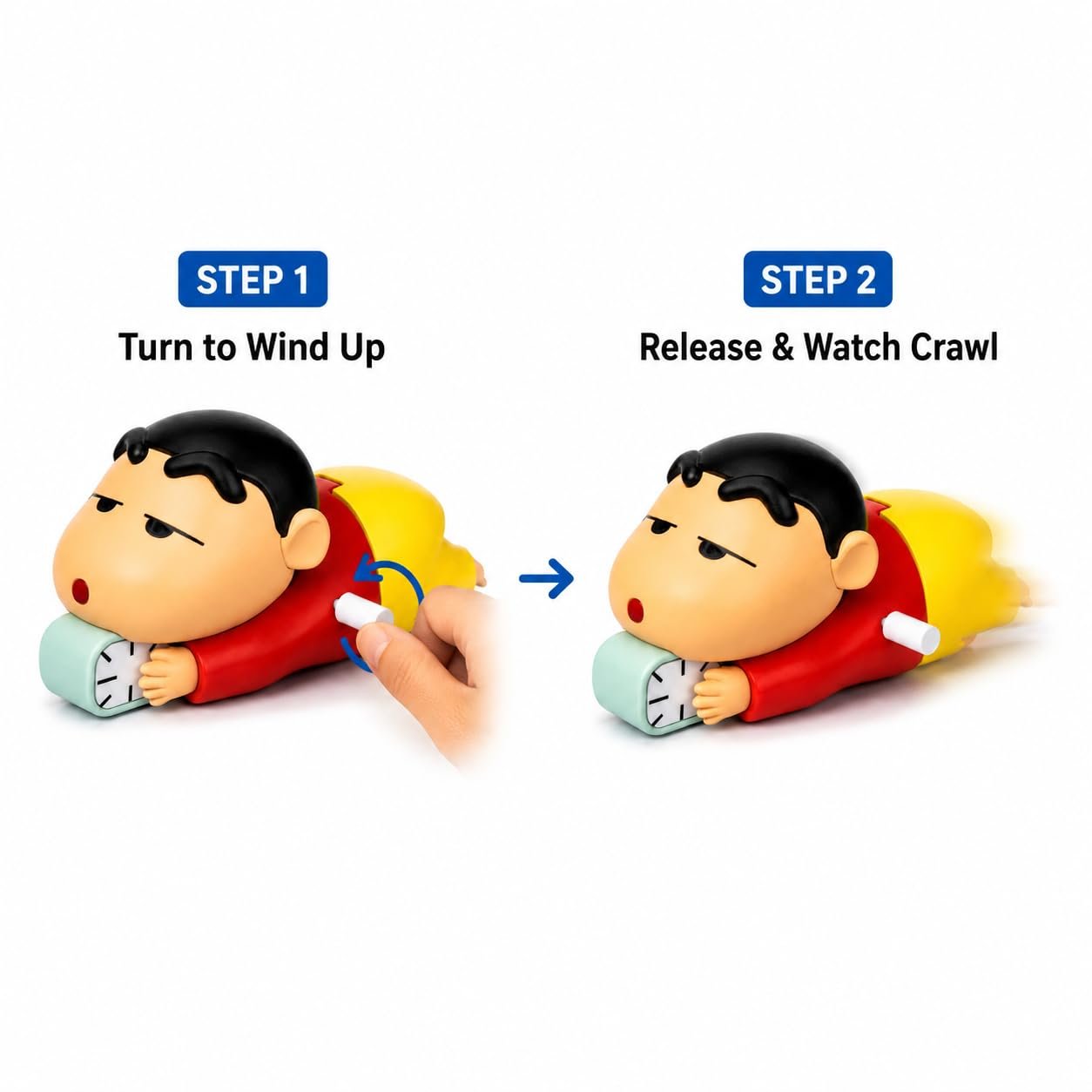 CRAWLING SHINCHAN
