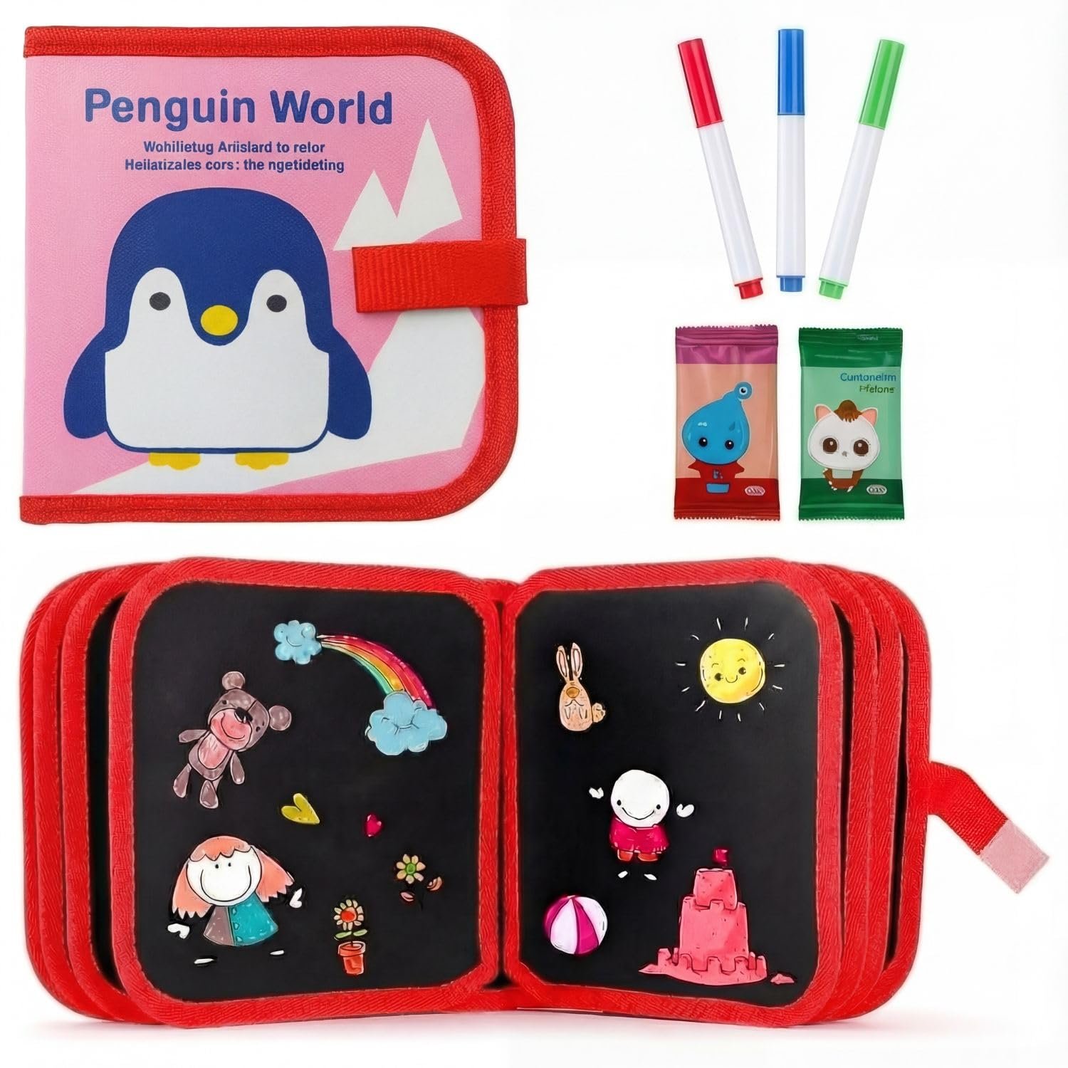 Doodle Drawing Book