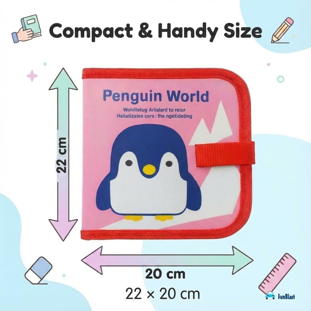 Reusable Drawing Book