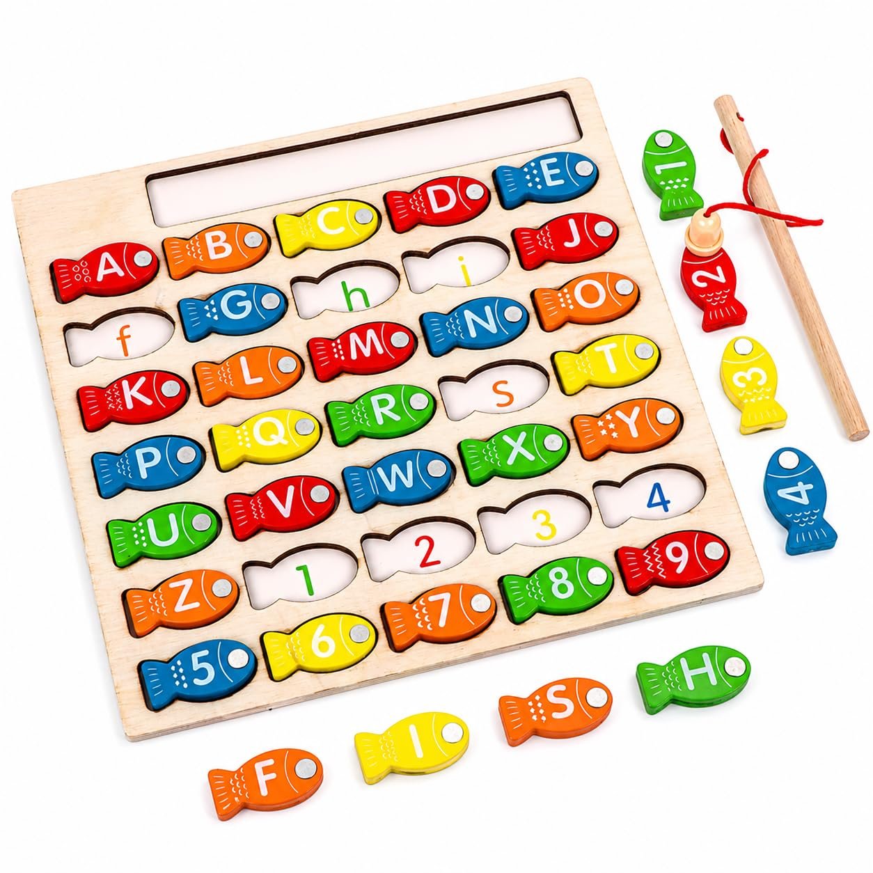 Fishing Alphabet