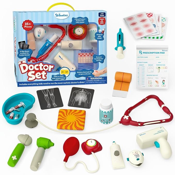 DOCTOR SET SKILLMATICS