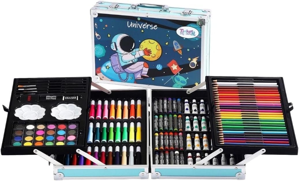 COLOUR SUITCASE (145 pcs)