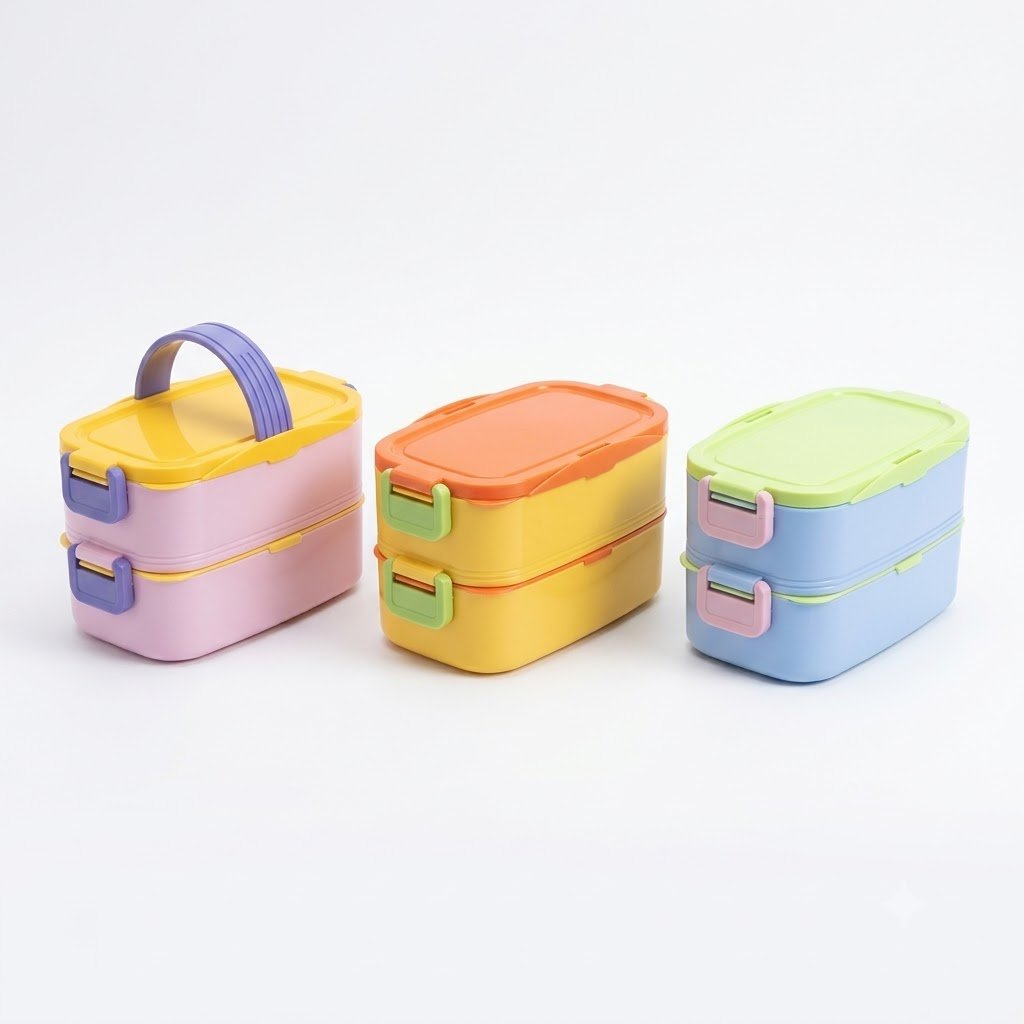 DOUBLE DECKER LUNCH BOX