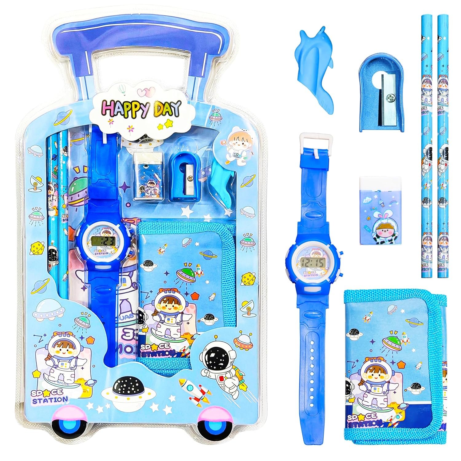 7 Pcs Stationery Set