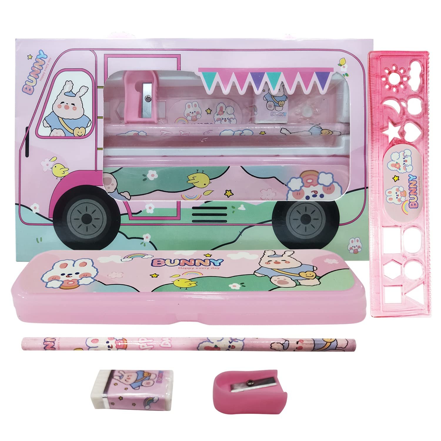 Bus Stationery set