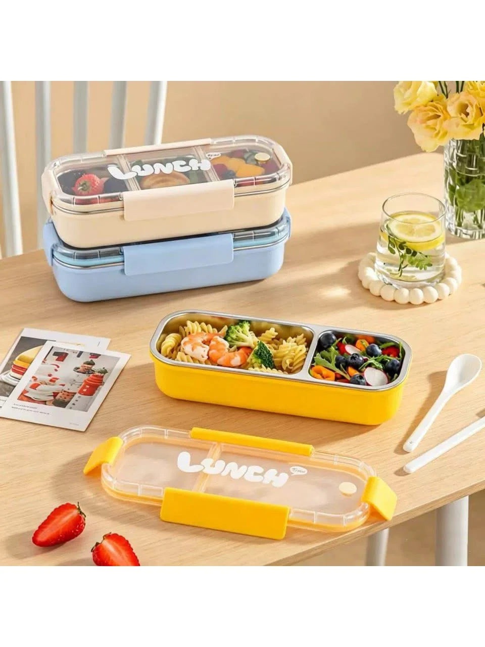 Rectangular Lunch Box