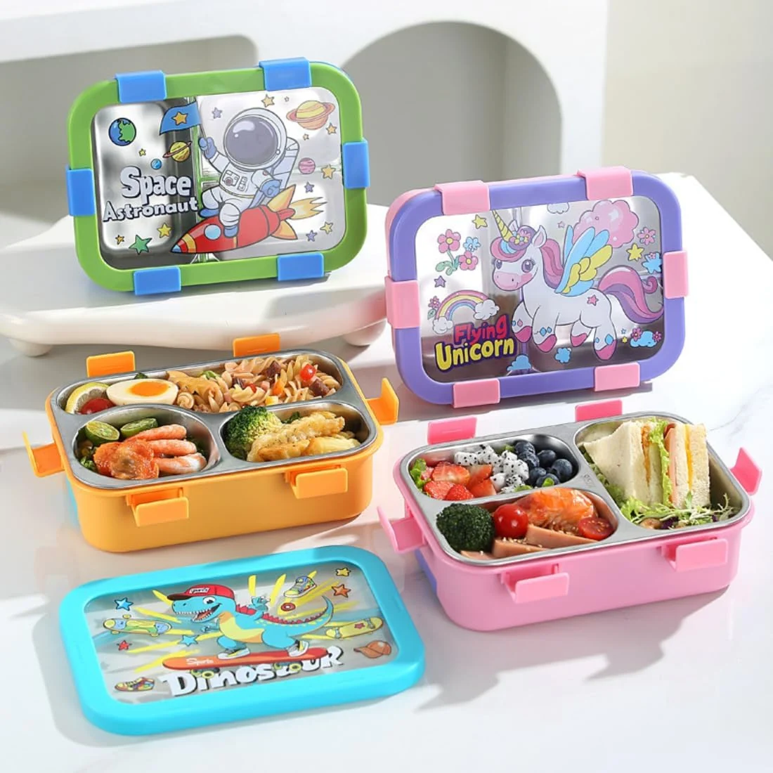 CARTOON LUNCH BOX
