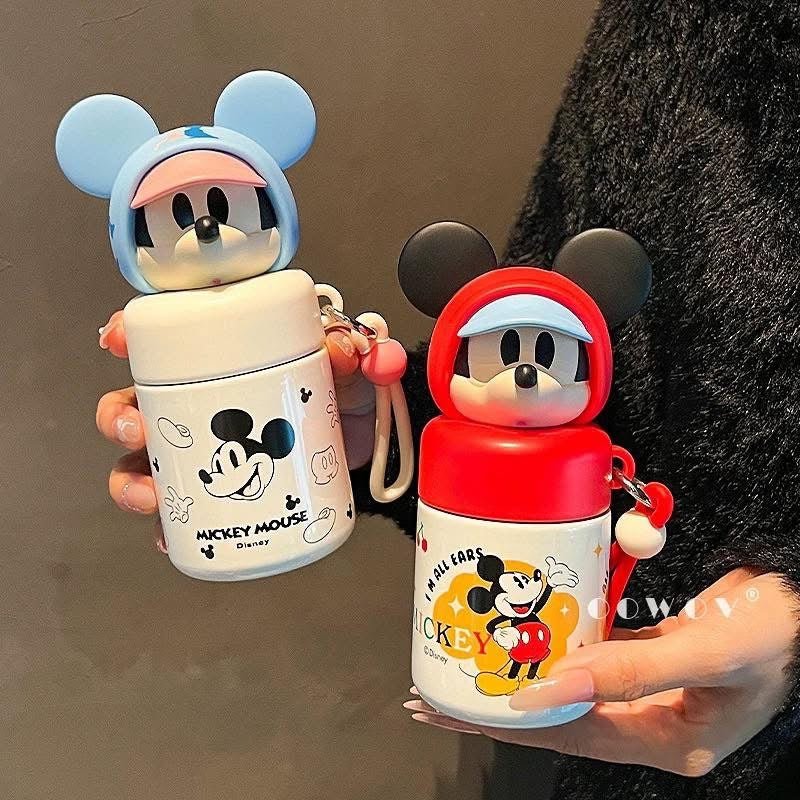 Mickey food jar