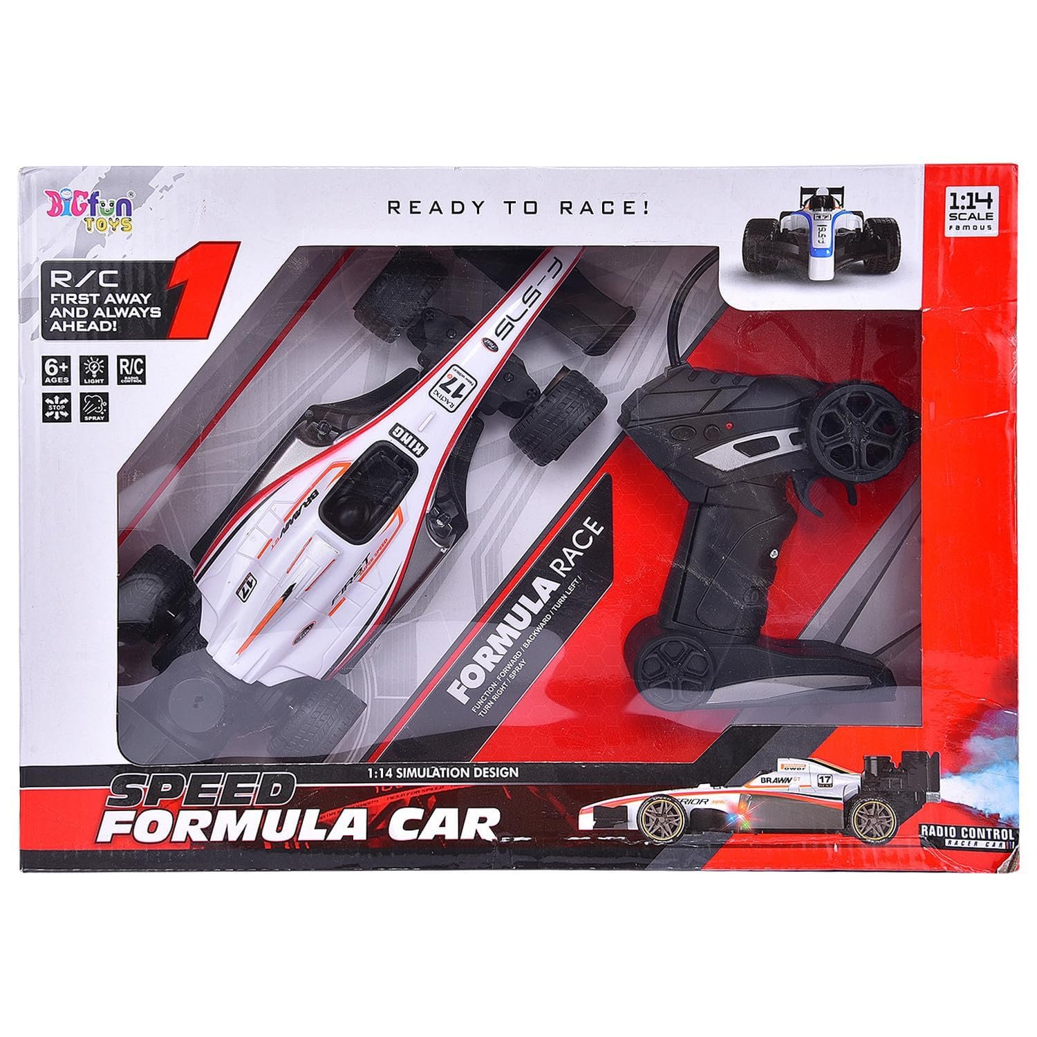 F-1 RC CAR