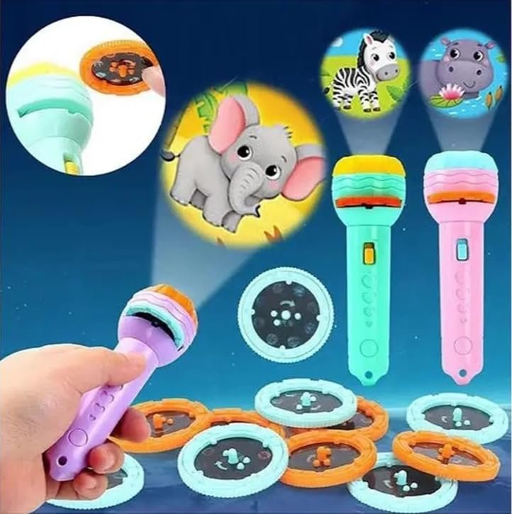 PROJETION FLASHLIGHT