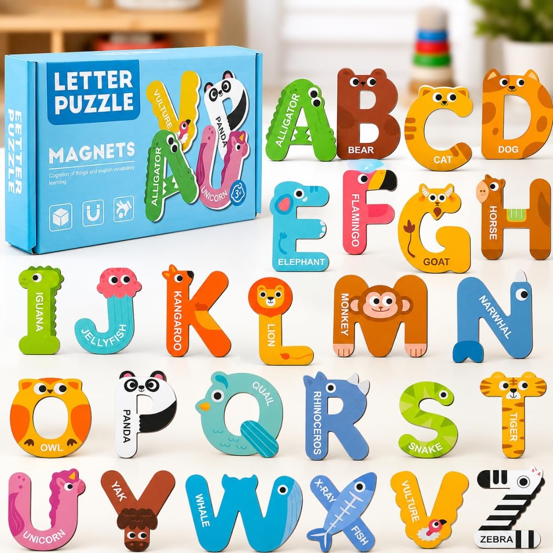 MAGNETIC LETTERS