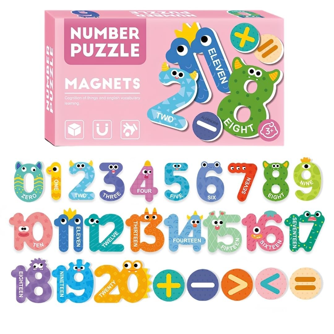 MAGNETIC NUMBERS