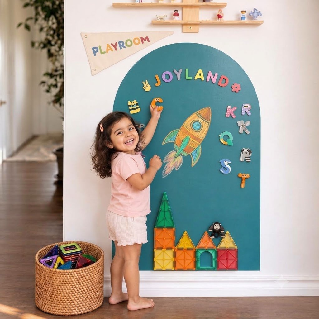 MAGNETIC ACTIVITY WALL