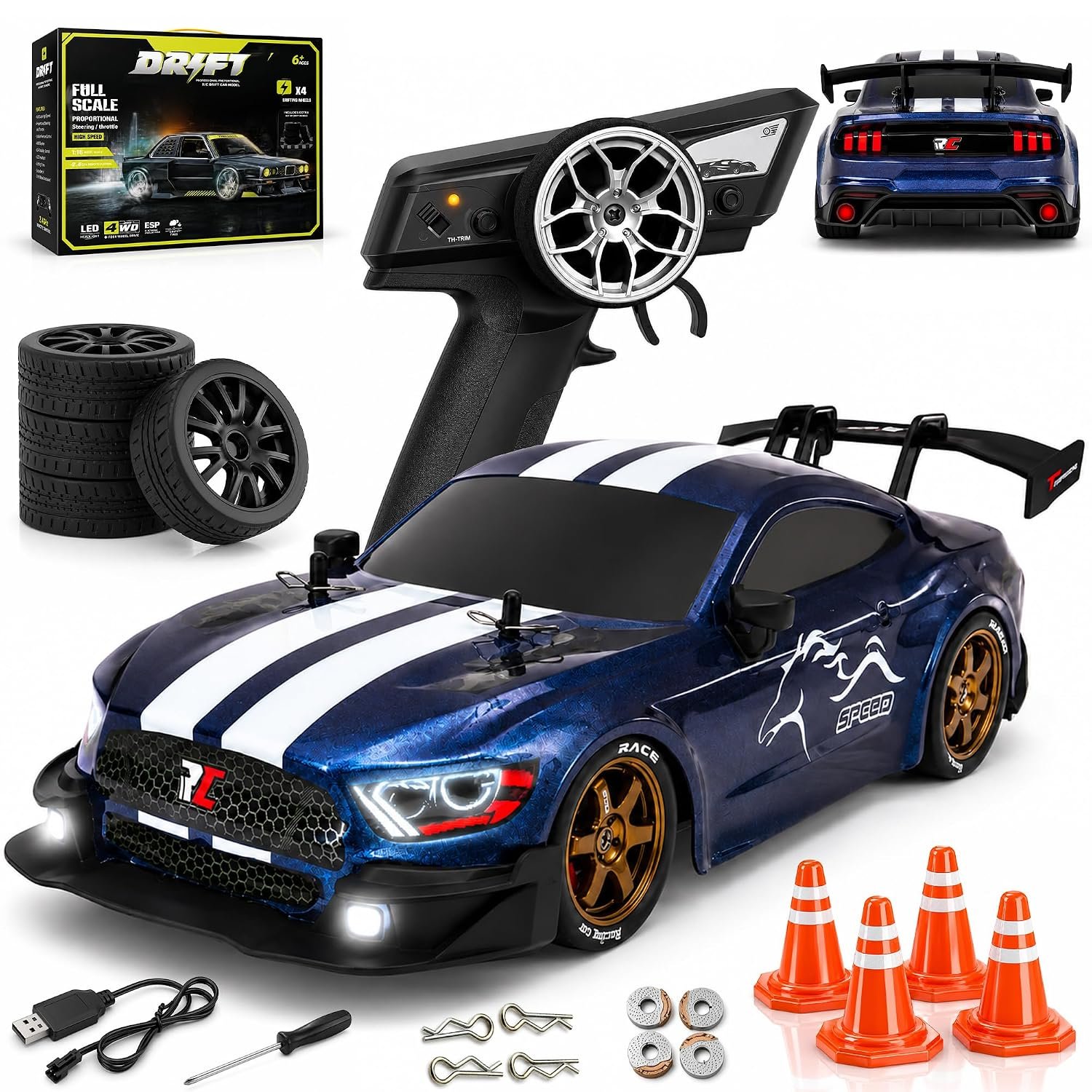 MUSTANG DRIFT CAR