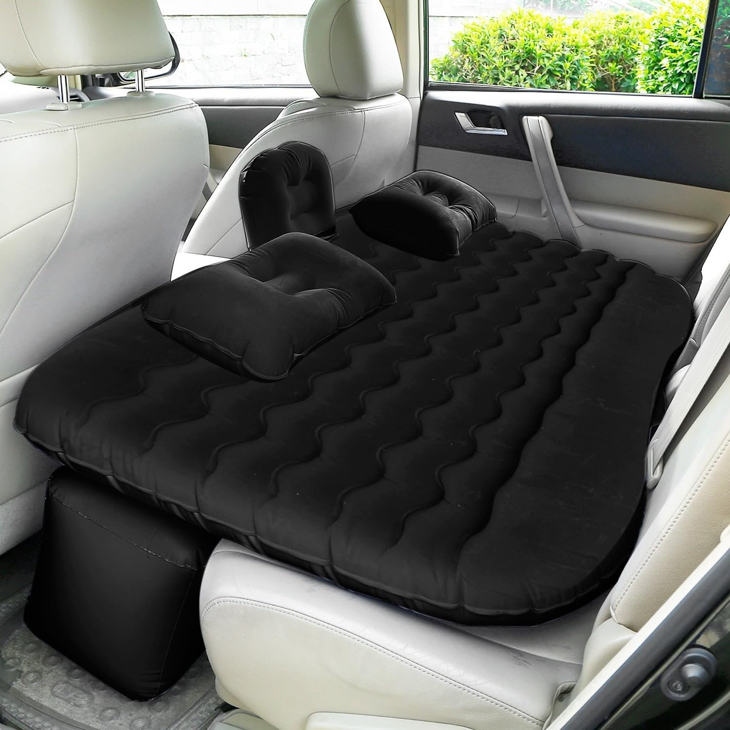 INFLATABLE BED (BLACK)