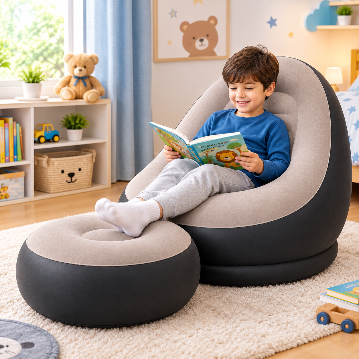 Kids Inflatable Sofa Chair