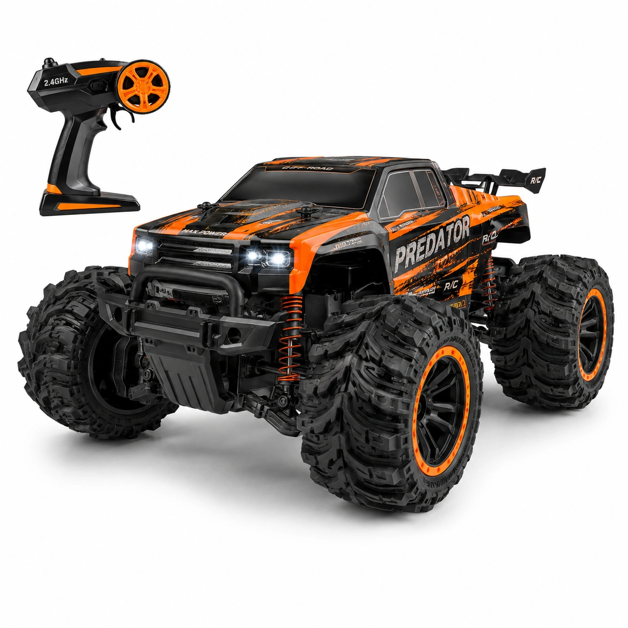 RC Stunt Race Car